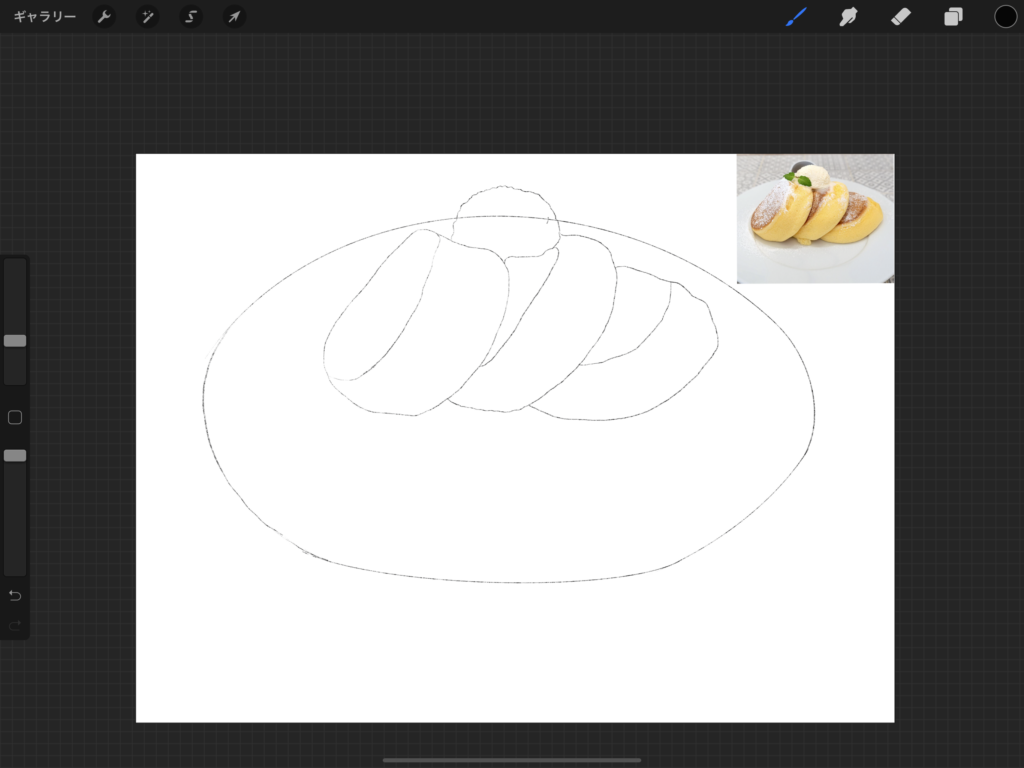Procreate 初心者向け プロクリエイトの使い方 パンケーキのイラストが描けるようになる これを見ればあなたも絵師の仲間入り Creme